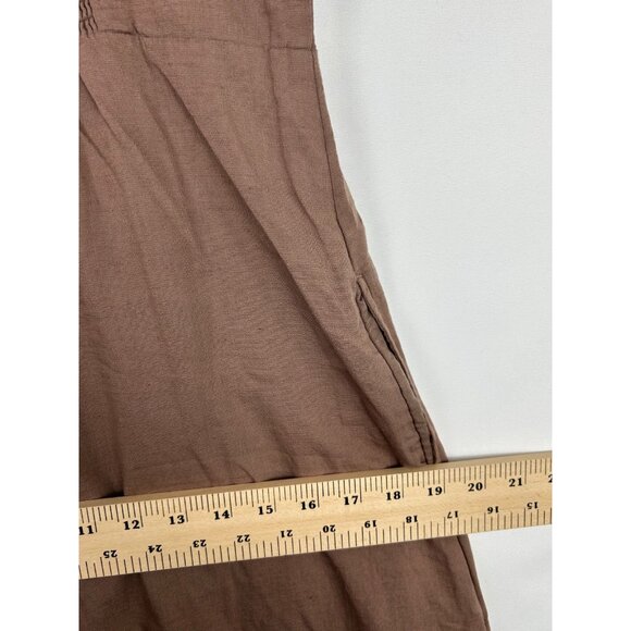 Pact Women's Maxi Dress - Brown - Picture 6 of 16